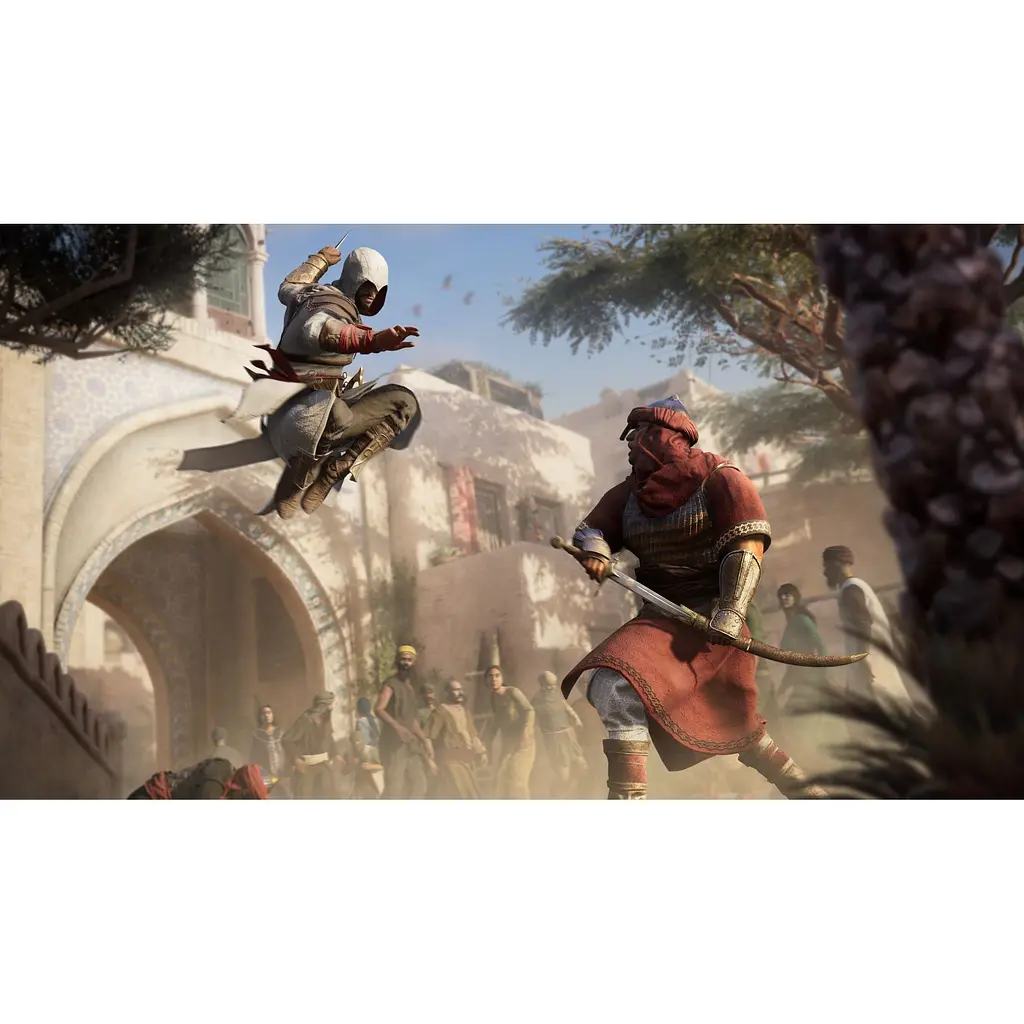 Ключ активации Microsoft Assassin's Creed Mirage Deluxe Edition для Xbox One/Series S/X - фото 2
