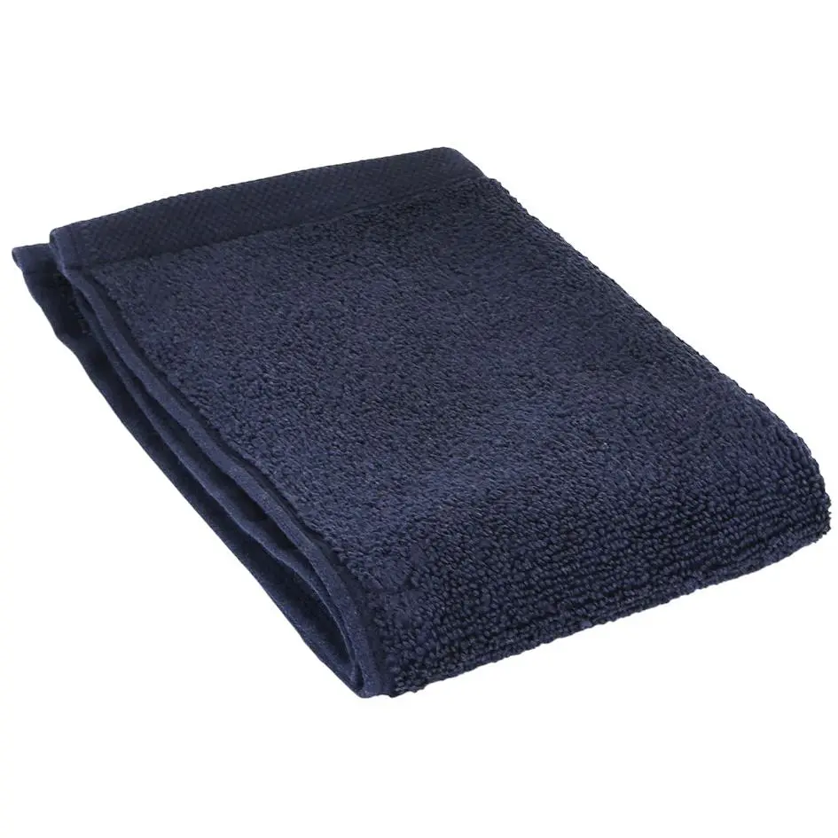 Рушник МВМ My Home Ніжність 30x50 см темно-синій (BT-11 S DARK BLUE) - фото 5