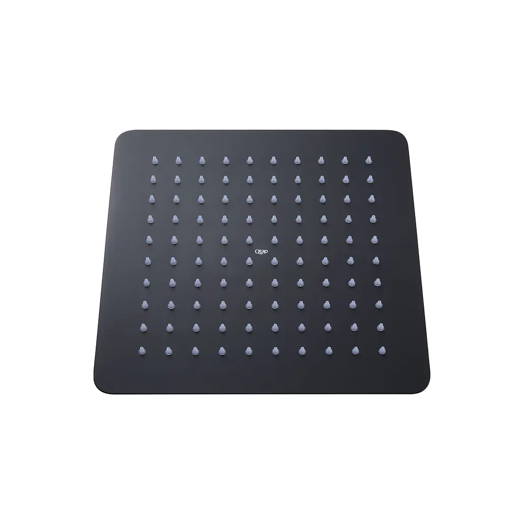 Душова система Qtap Sloup 57T105VNKBB, Чорний - фото 7