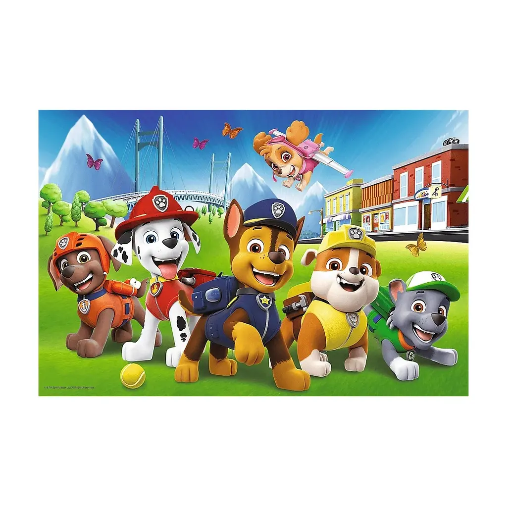 Пазл Trefl Paw Patrol Щенячий патруль на траві 60 елементів (5900511173758) - фото 2