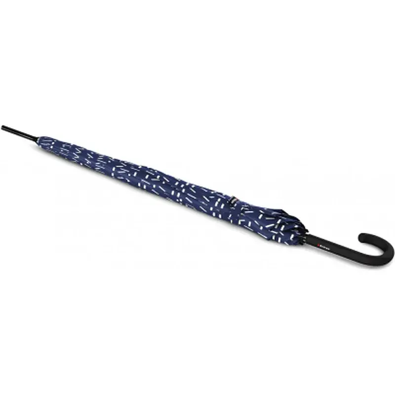 Парасоля Knirps A.760 Stick Automatic 2Dance Blue (Kn96-7760-8503) - фото 2