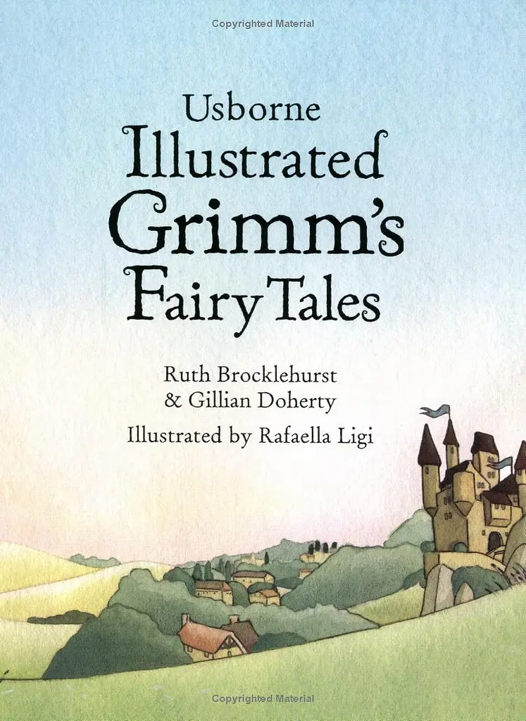 Illustrated Grimm's Fairy Tales - фото 4