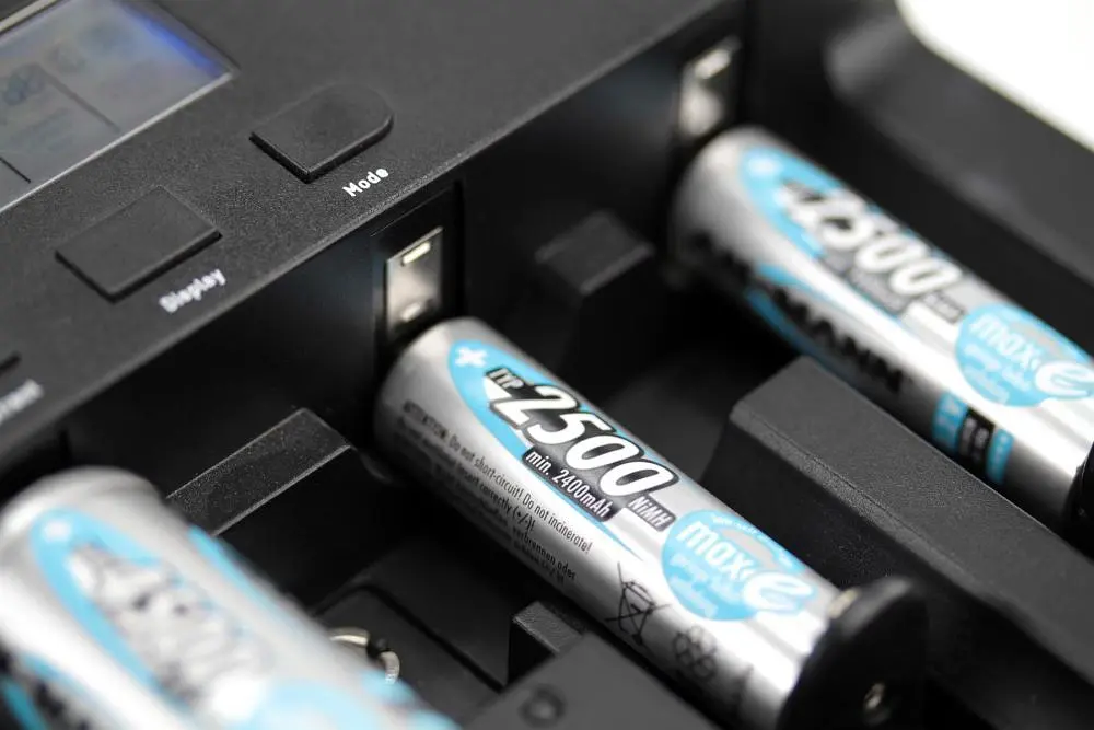 Акумулятори Ansmann AA/HR06 NI-MH 2500 mAh BL 4 шт (5035442) - фото 6