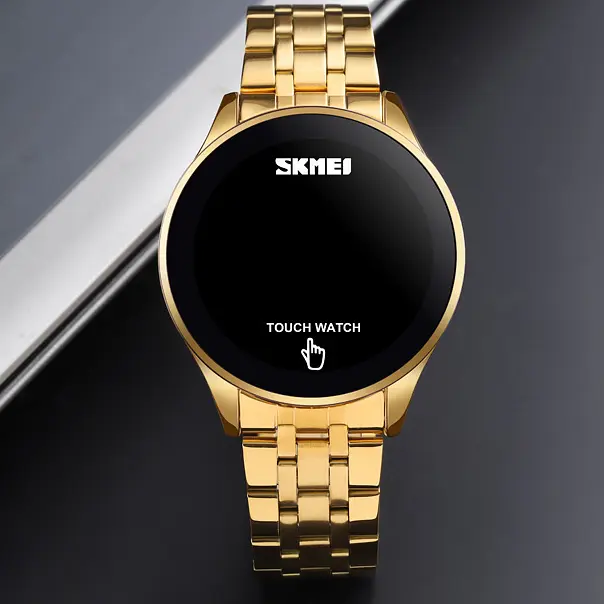 Годинник наручний 1579GD Gold Skmei acs0030686 - фото 4