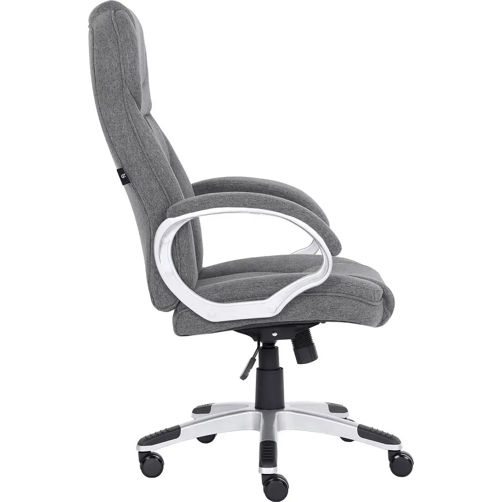 Офісне крісло GT Racer X-2852 Classic Fabric Dark Gray [121509] - фото 4