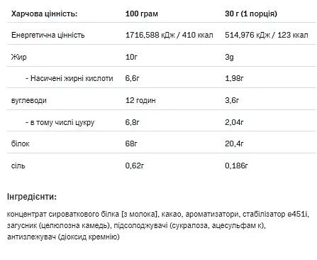 Whey Lactose Free — 700 г Chocolate - фото 2