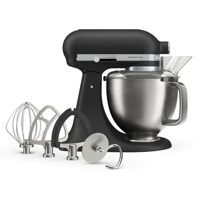 Кухонна машина KitchenAid Artisan Plus 4,7 л 5KSM50PKVEBK - фото 3