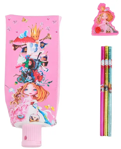 Набір канцтоварів з пеналом-точилкою Rita's Wonderland (RWL20022) - фото 2