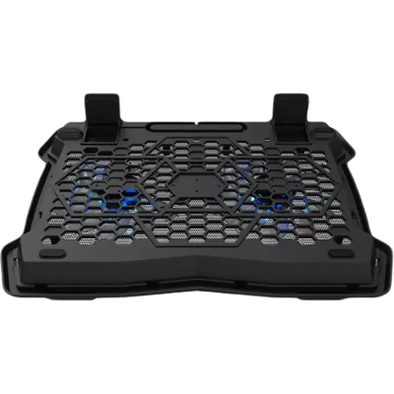 Підставка до ноутбука Canyon NS03, 10-15.6 laptop, dual-fan with 2x2.0 USB hub (CNE-HNS03) - фото 3