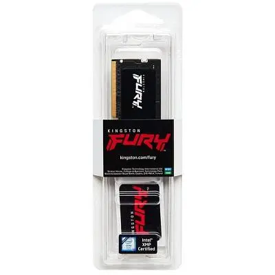 Модуль пам'яті для ноутбука SoDIMM DDR5 16GB 5600 MHz Impact Kingston Fury (ex.HyperX) (KF556S40IB-16) - фото 8