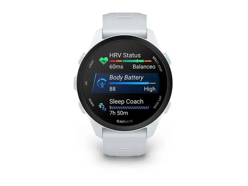 Смарт-годинник Garmin Forerunner 70 Whitestone (010-04307-01) - фото 5