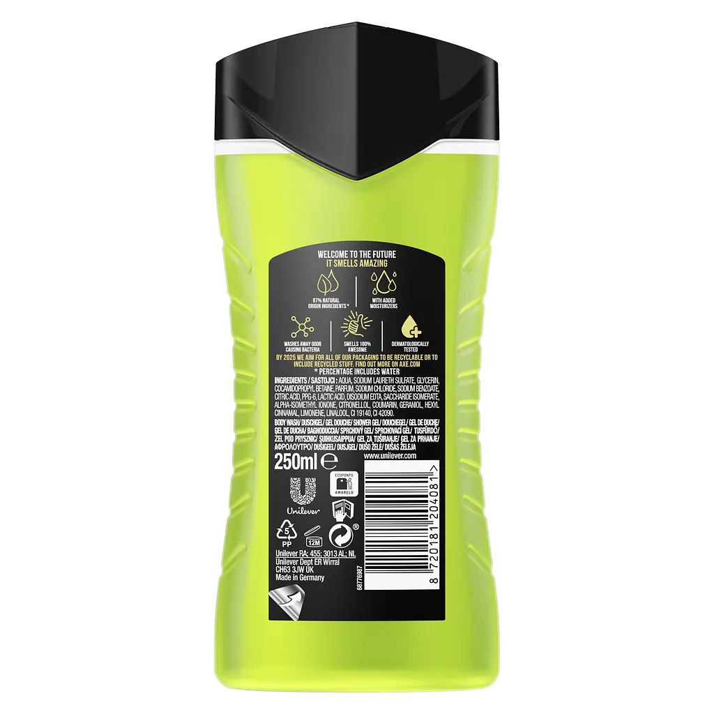 Гель для душу AXE Epic Fresh 250 мл - фото 2