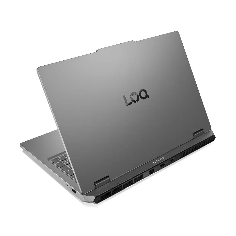 Ноутбук Lenovo LOQ Essential 15IRX11 (15.6 F 144 Hz, Intel Core i7-13650HX, 16 GB, 512 SSD, RTX 5050 8 GB, DOS) Luna Grey (83SC008YRA) - фото 9