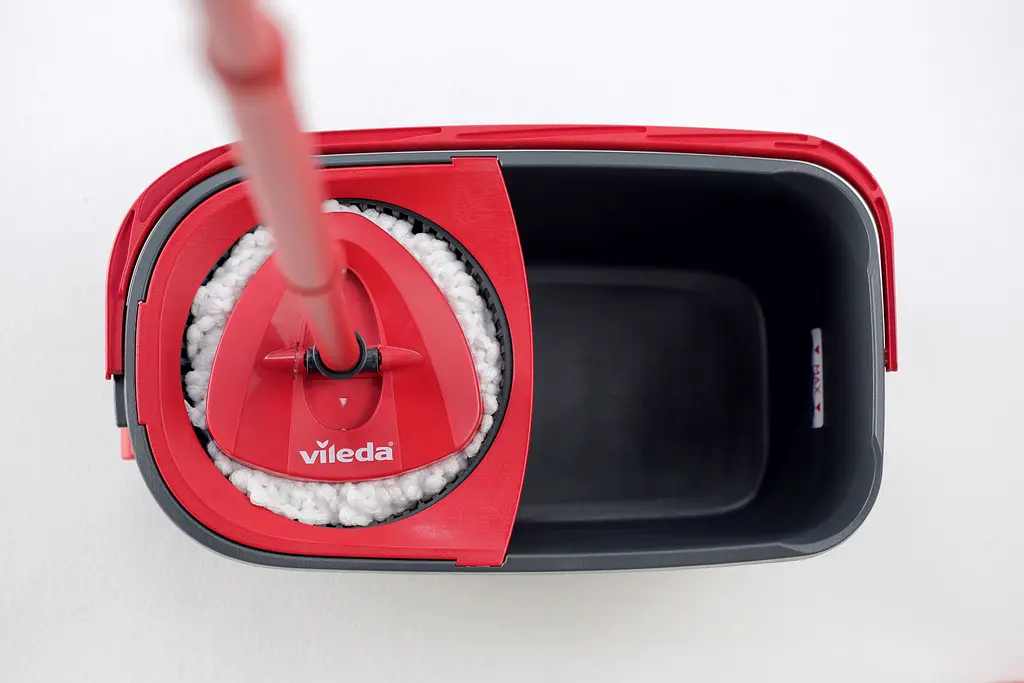 Набір для прибирання Vileda Turbo Smart швабра і відро з віджимом (4023103208476) - фото 6