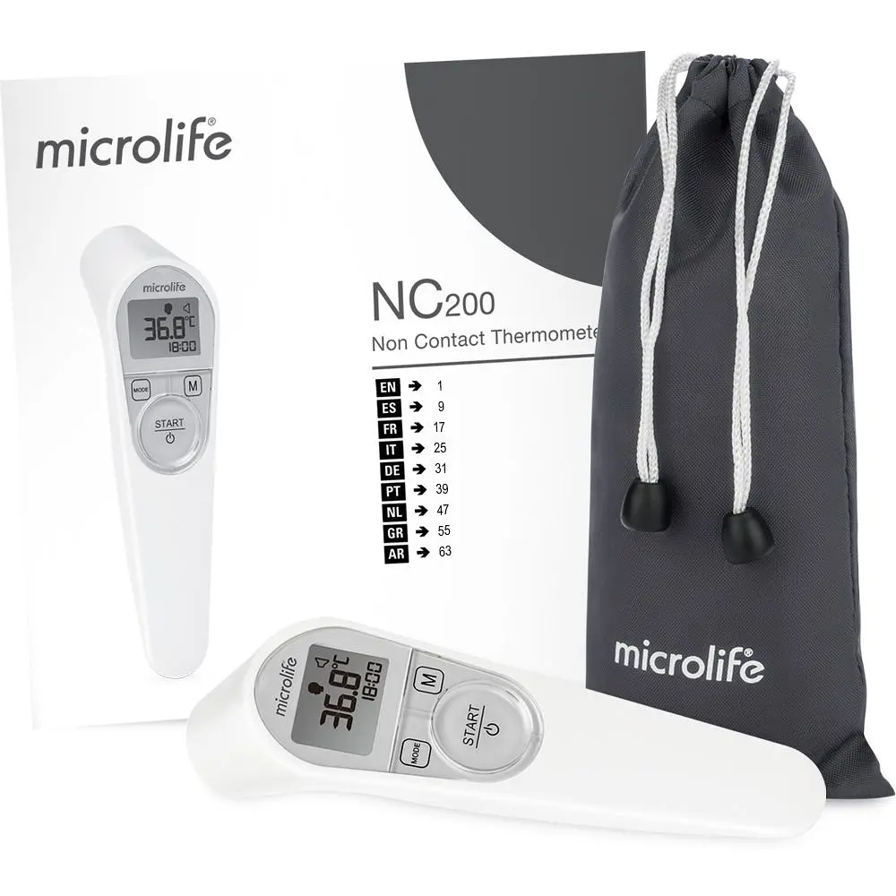 Термометр безконтактний Microlife NC 200 - фото 7