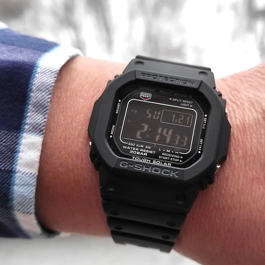 Годинник Casio GW-M5610U-1BER - фото 3