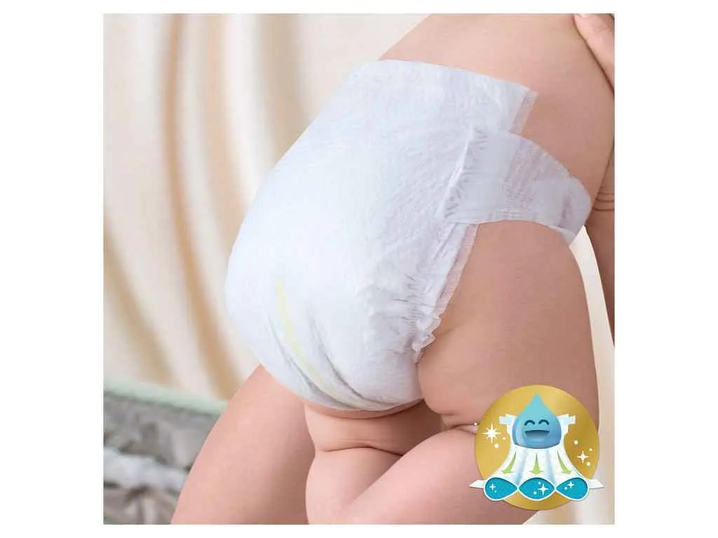 Пiдгузки PAMPERS 6-10кг 60шт Premium Care № 3 Midi Економ - фото 8