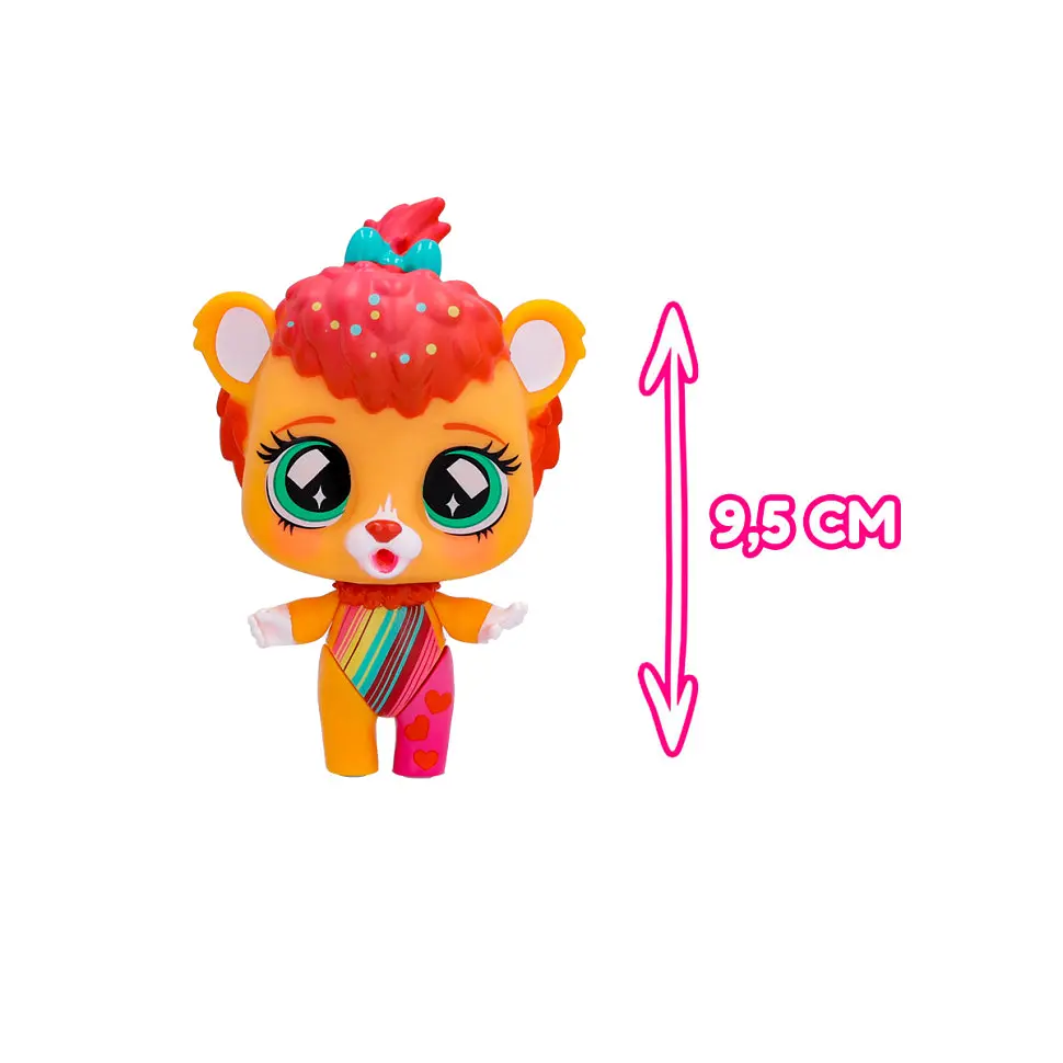 Игровой набор с фигуркой Баби Конфетти Bubiloons 88887 в ассортименте - фото 5