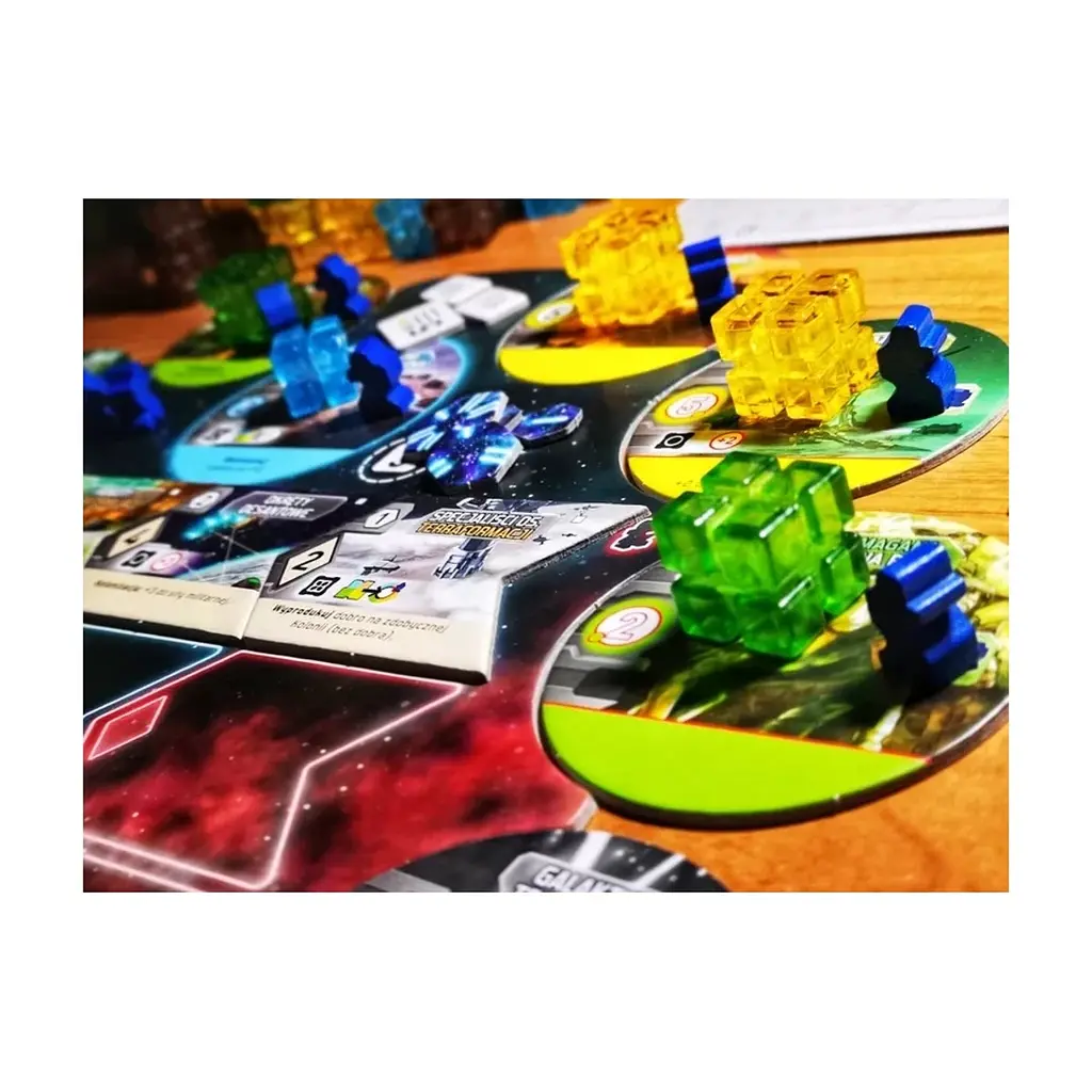 Настільна гра Rio Grande Games Race for the Galaxy: New Frontiers (Боротьба за галактику: Нові рубежі) (6501158) - фото 8
