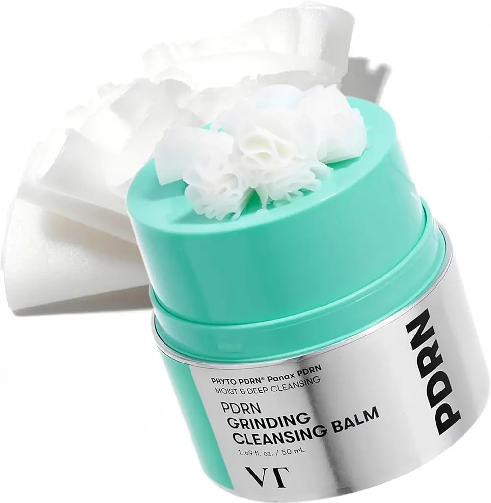 Очищувальний бальзам VT Cosmetics PDRN Grinding Cleansing Balm 50 мл (VTC064) - фото 5