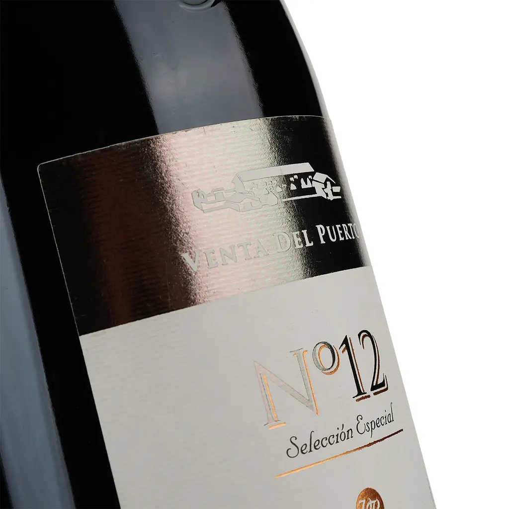 Вино Venta del Puerto №12 Seleccion Especial, красное, сухое, 0,75 л - фото 3