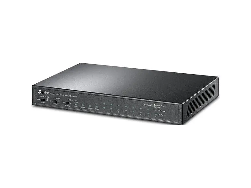 Комутатор TP-LINK TL-SL1311MP некерований - фото 3