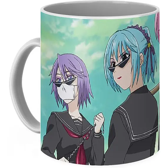 Кухоль GeekLand Розарій та Вампір Rosario+Vampire RV 02.04 330 мл білий - фото 2