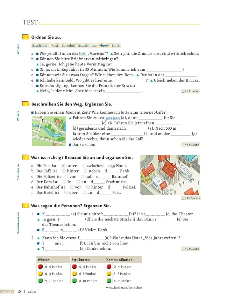 Menschen A1/2 Arbeitsbuch mit Audio-CD - Анджела Пуде - фото 6