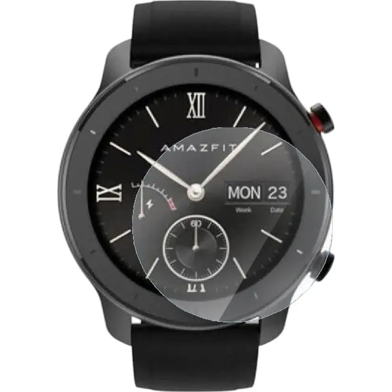 Захисна плівка StatusSKIN для Amazfit GTR 42 мм Екран Глянцева Titan
