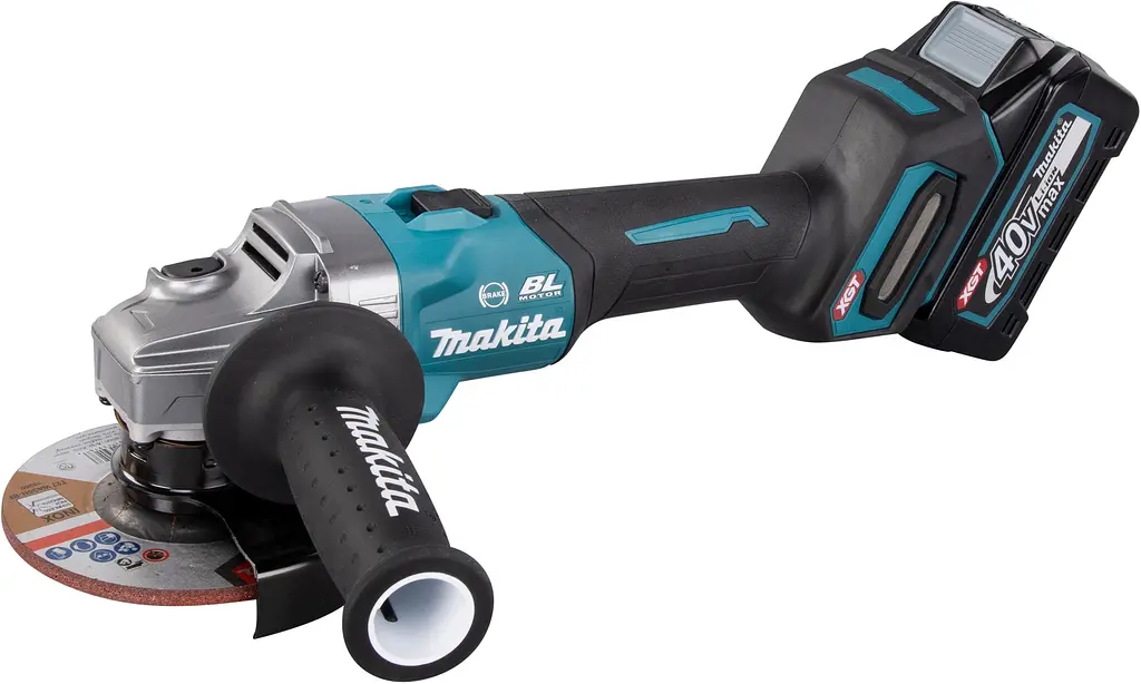 Шліфмашина кутова акумуляторна Makita GA005GZ (125 мм, 8500 об/хв, BL, AFT, XGT, без акумуляторів та зарядного пристрою) - фото 2
