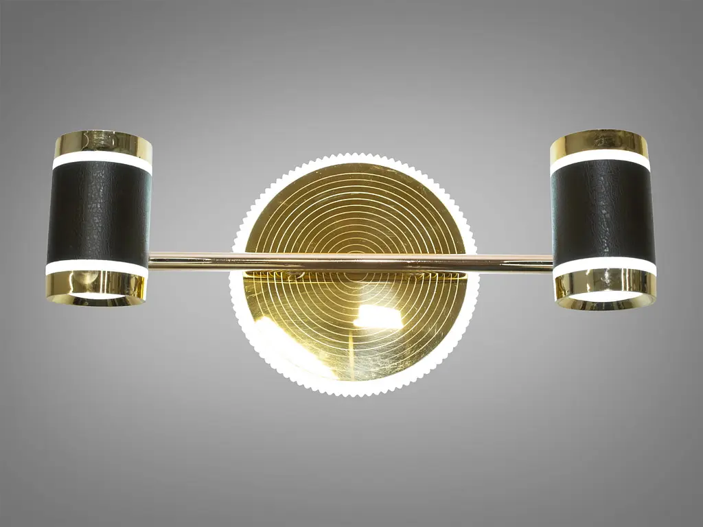 Подсветка для зеркал Diasha 5927/2 LED 15W 3200K-6000K металлический каркас поворотный механизм - фото 2