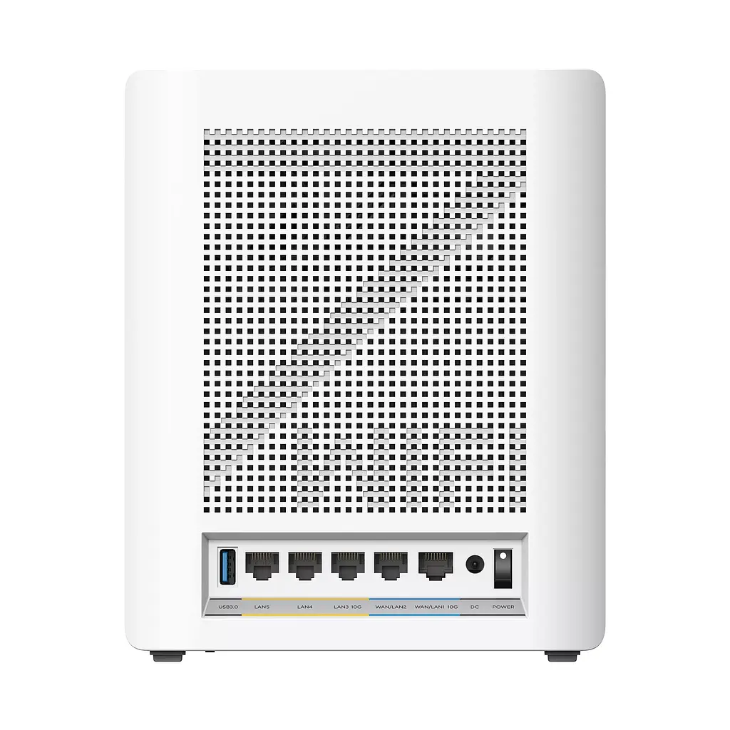 Asus Система WiFi-Mesh ZenWiFi BQ16 BE25000, 2xGE LAN, 1xGE WAN/LAN, 1x10GE LAN, 1x10GE WAN/LAN 1xUSB 3.0, 2мод, білий - фото 5