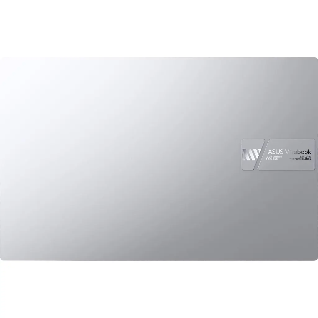 Ноутбук ASUS 17.3 Vivobook 17 X1704VA FHD IPS/ Intel Core 5 120U/16GB/512SSD/Intel Graphics/DOS/Silver (90NB13X1-M00C60) - фото 9