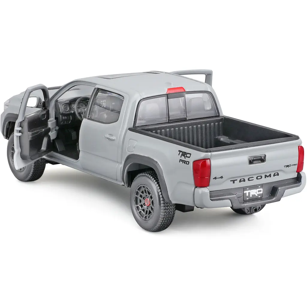 Ігрова автомодель Maisto 2023 Toyota Tacoma TRD TRO 1:24 (32910 grey) - фото 4