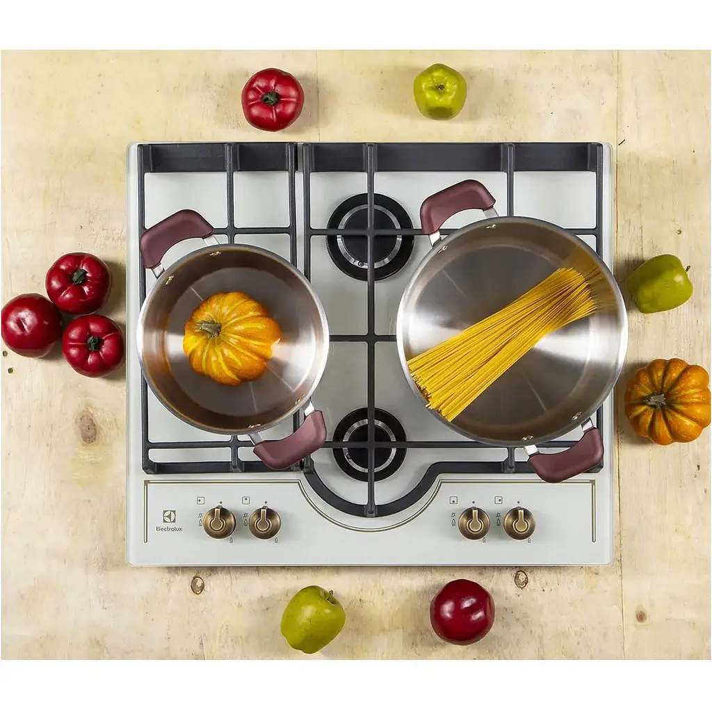 Газова варильна поверхня Electrolux GPE363RBV [137899] - фото 11