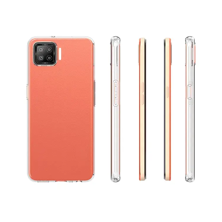 Силіконовий чохол BeCover для Oppo A73 Transparancy (705602) - фото 2