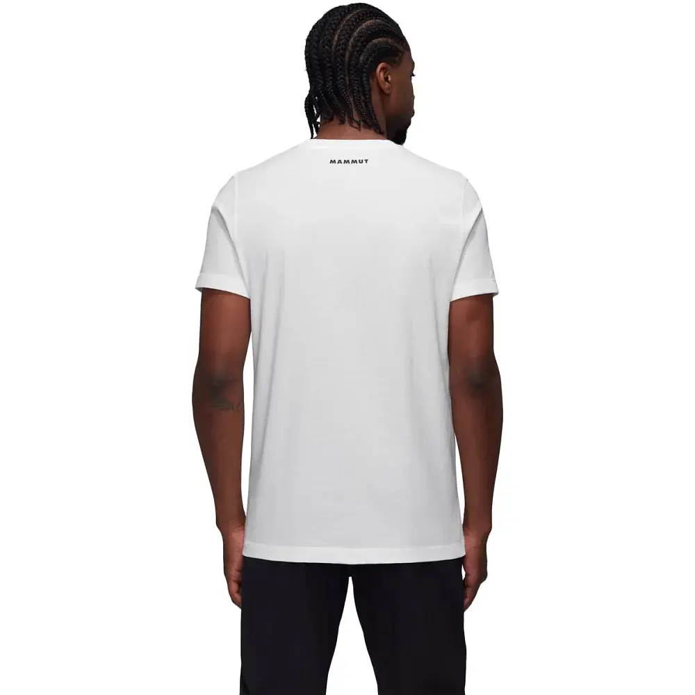 Футболка Mammut Core T-Shirt Men Classic M white - фото 4