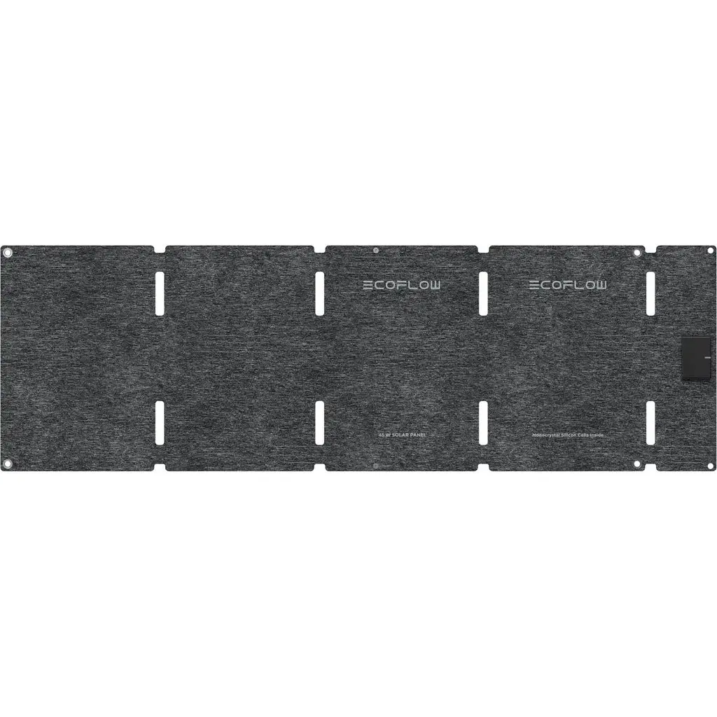 Портативна сонячна панель EcoFlow 45W Solar Panel (EFSOLAR45-TYPE-C) [120595] - фото 3