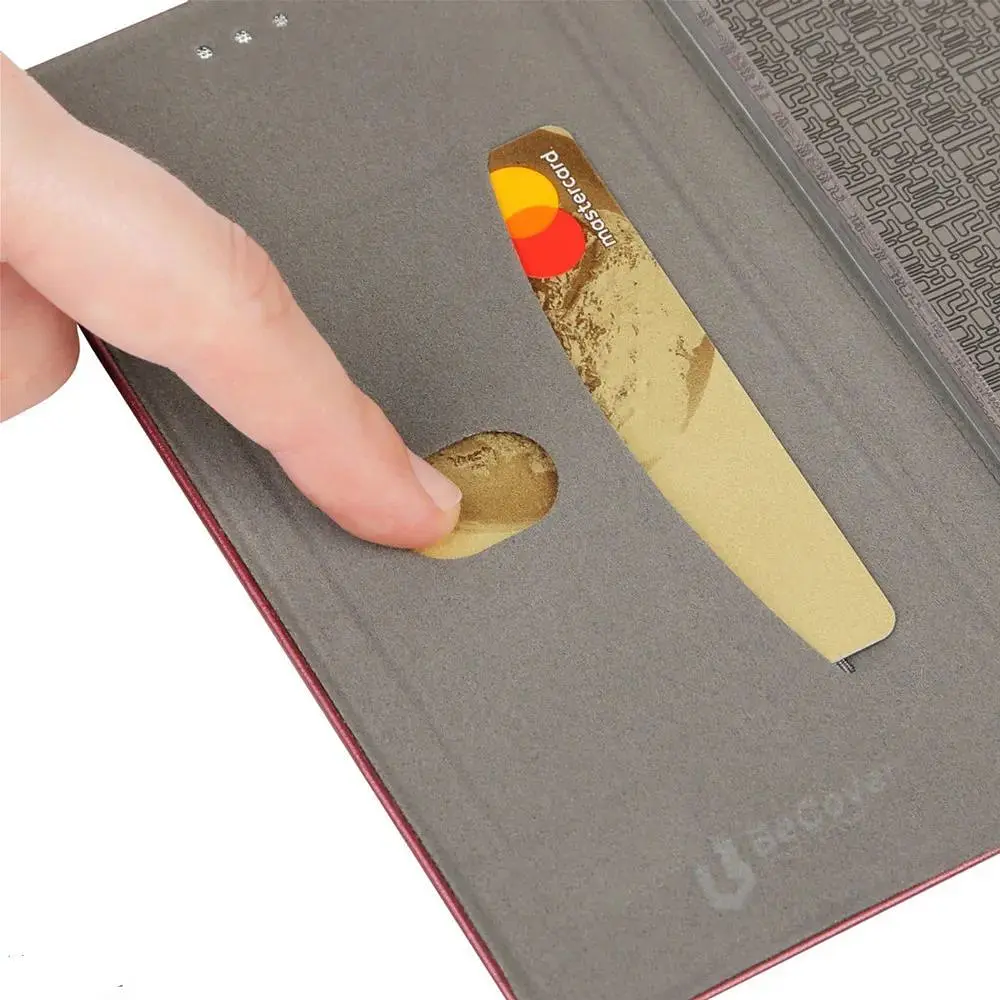 Чехол-книжка BeCover Exclusive для Xiaomi Redmi Note 10 5G Burgundy Red (708012) - фото 5