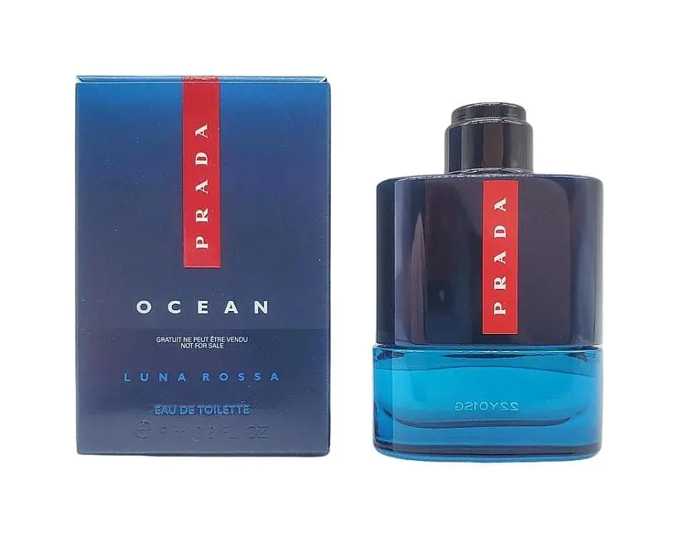 Оригінал Мініатюра Prada Luna Rossa Ocean 9 мл Туалетна вода