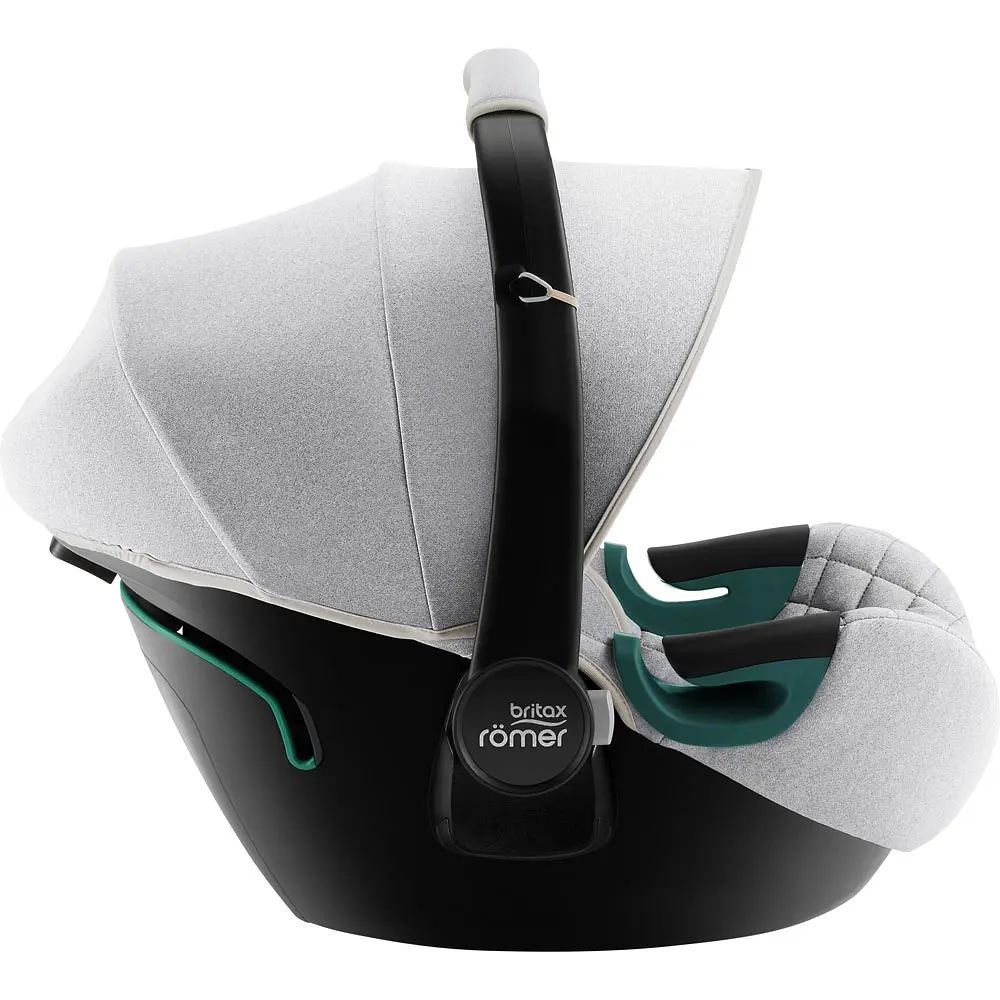 Автокрісло Britax Romer Baby-Safe 3 i-Size Nordic Grey, сіре (2000035073) - фото 4