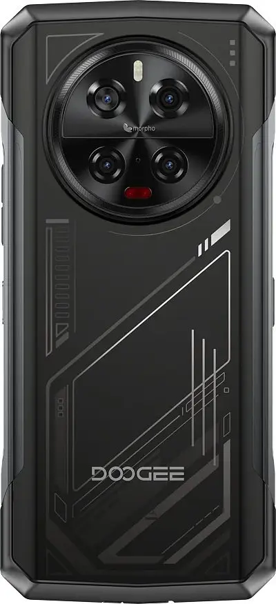 Смартфон Doogee V40 12/512Gb Silver - фото 2