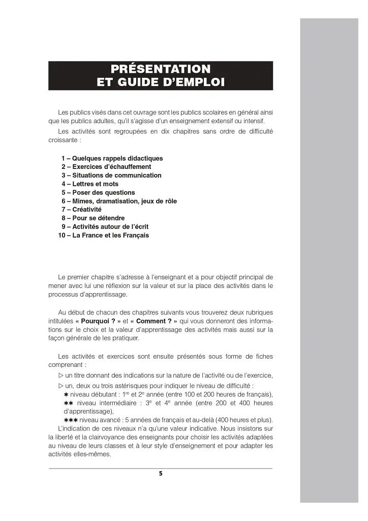 Pratiques de classe - Jouer, Communiquer, Apprendre - фото 2