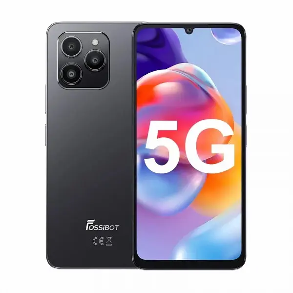 Смартфон Fossibot S1 5G 6/128Gb black Global Version - фото 6