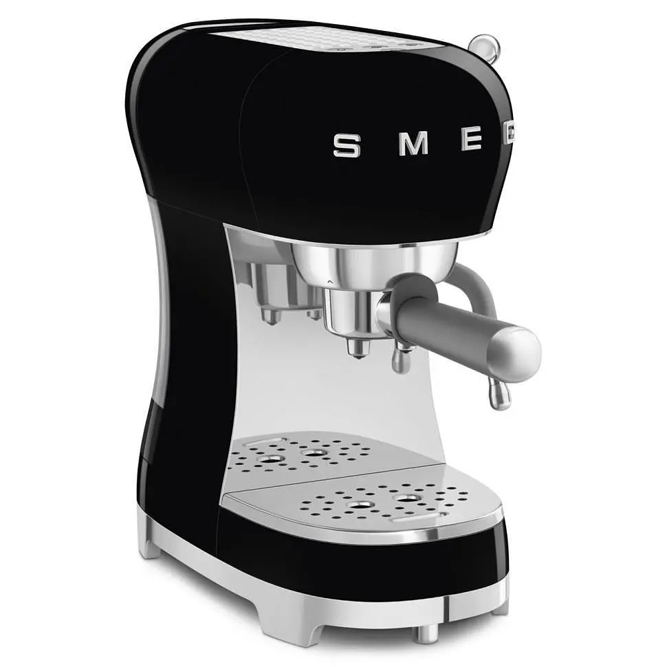 Рожковая кофеварка эспрессо SMEG ECF02BLEU - фото 2