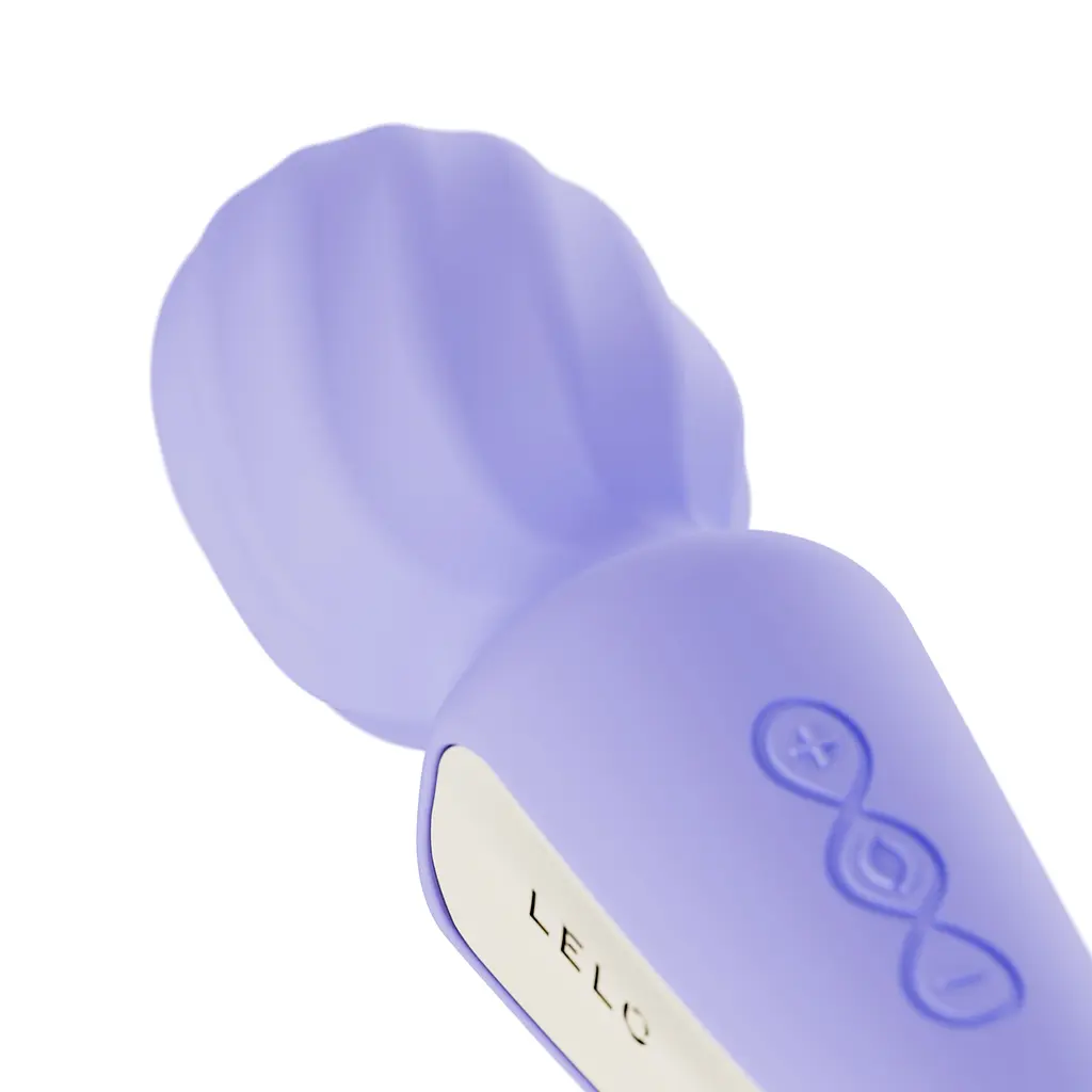Двосторонній масажер Lelo Switch Lilac 21.7 см (фіолетовий) - фото 2