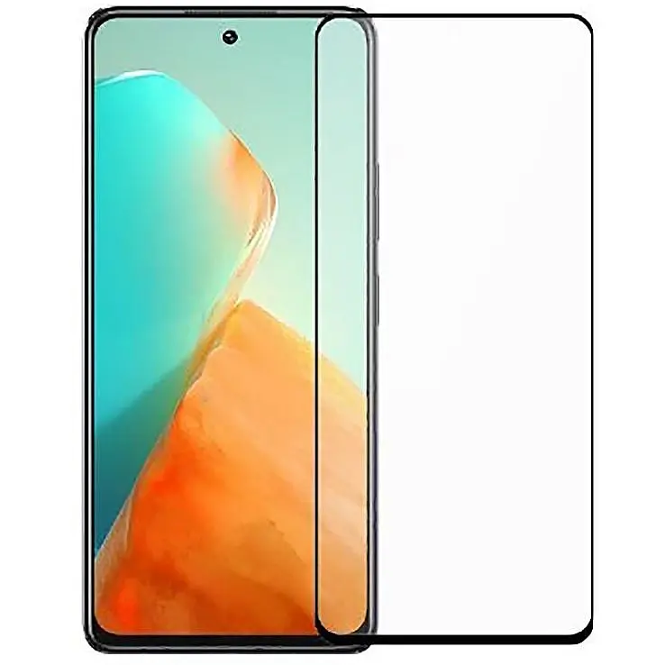 Захисне скло BeCover для Infinix Note 30 NFC (X6833B) Black (709726) - фото 4