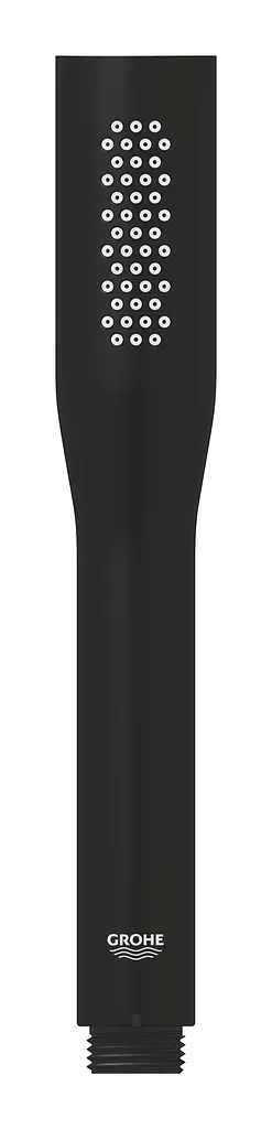 Ручний душ 1 режим струменя Grohe Euphoria Cosmopolitan Stick 22126KF0, Чорний матовий - фото 2
