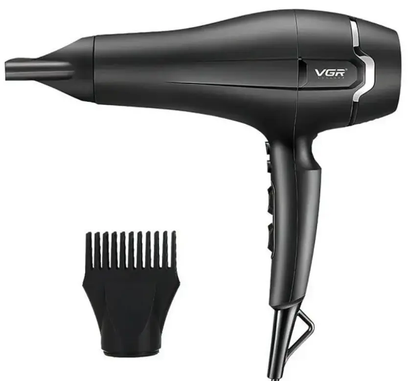 Фен VGR V-450 Black - фото 2