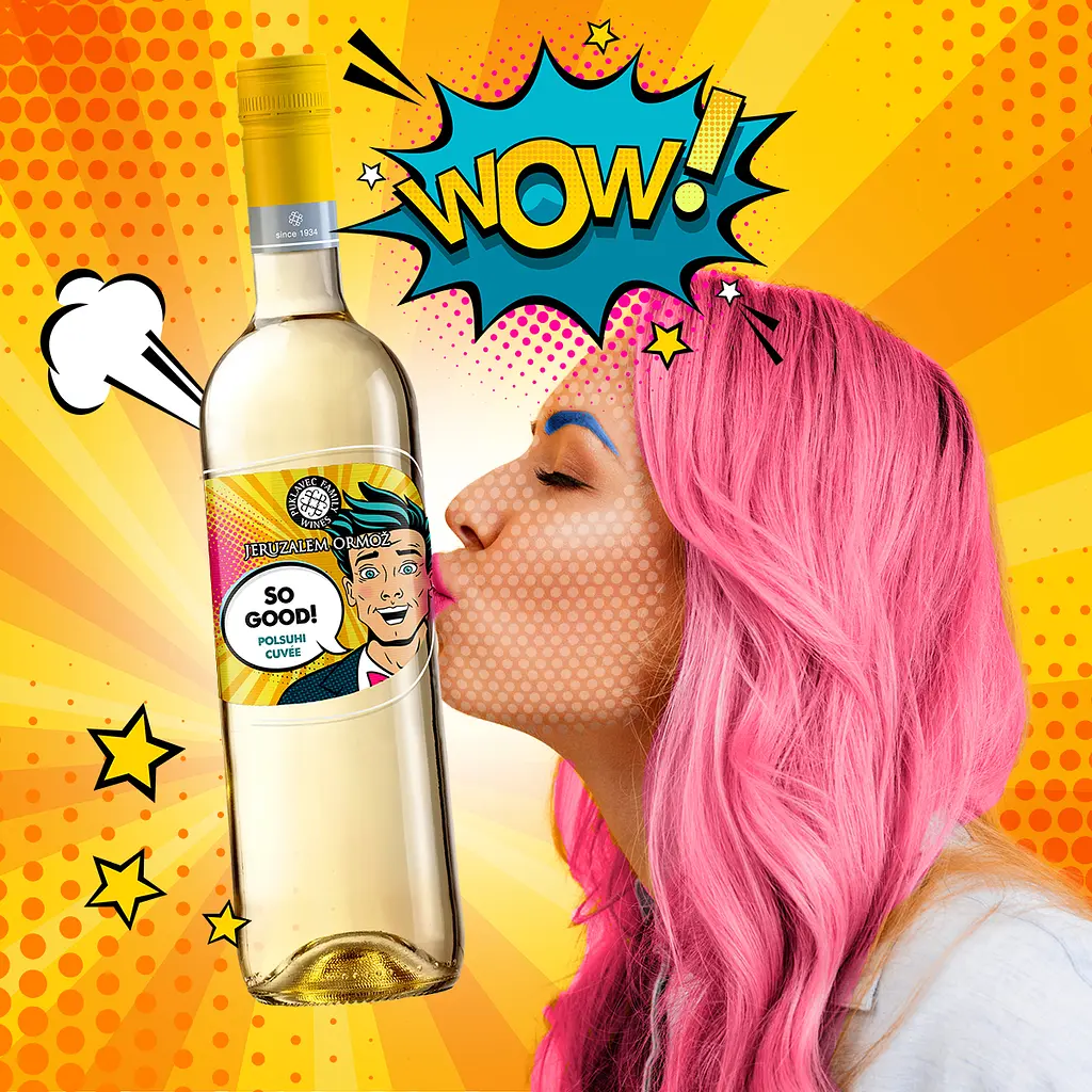 Вино Jeruzalem Ormoz So Good! White, белое, полусухое, 0,75 л - фото 4